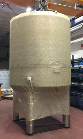 atmosfere kapalı tank