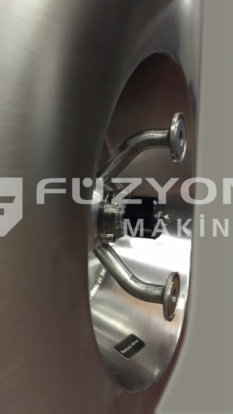 ATMOSFERE KAPALI ÜRETİM TANKI