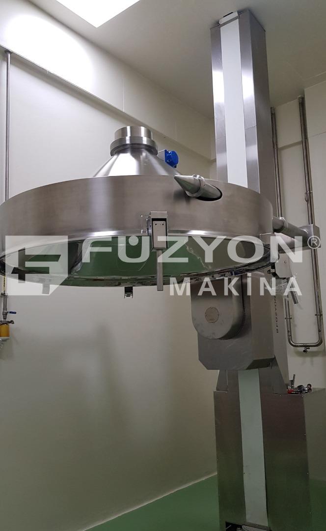 Akışkan Yataklı Koni lifti