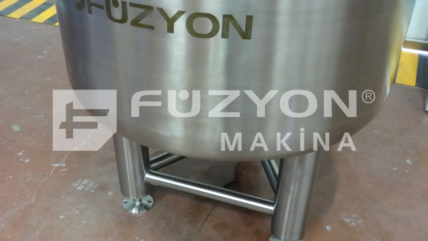 atmosfere kapalı solüsyon üretim tankı