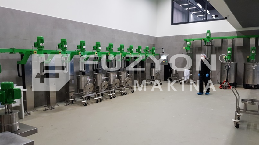 yüksek hızlı karıştırıcı