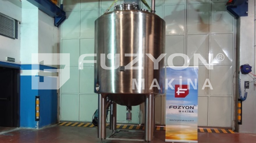 atmosfere kapalı tank